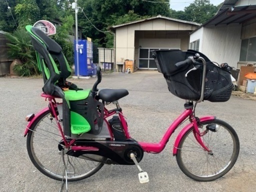 電動自転車　Panasonic 9
