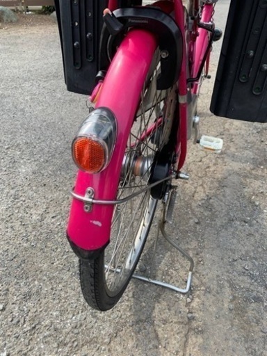 電動自転車　Panasonic 9