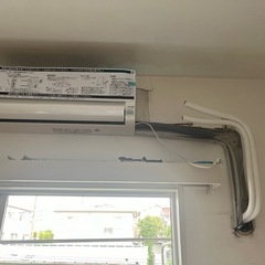即日　6畳用　処分込み　エアコン取り付け　交換　パナソニックその他　6畳　８畳　その他　準工事の画像