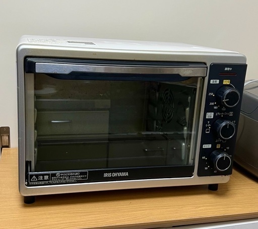 オーブントースター Iris Ohyama convection oven