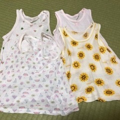 【お話中】タンクトップ 80 夏　女の子