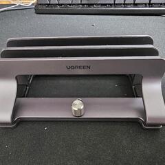 ヘッドホン＆コントローラースタンド、ノートパソコン充電スタンド、ノートパソコンスタンドの画像