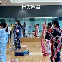 【小中高校生と保護者】無料ゆかた着付け教室👘7/20(土),7/27(土),8/3(土)の画像