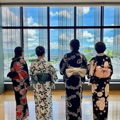 【小中高校生と保護者】無料ゆかた着付け教室👘7/20(土),7/27(土),8/3(土)の画像