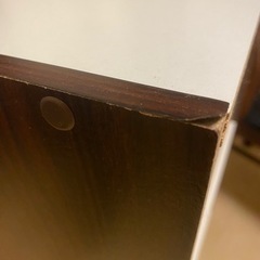 カラーボックス かご付き 差し上げますの画像