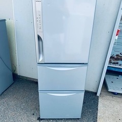 日立 ノンフロン冷凍冷蔵庫 R-K270EV