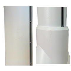 NO.1607 高昇 温風機能付きタワーポール送風機 XR-FAN01 家電 季節家電 扇風機 中古の画像