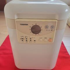 ホームベーカリー　TOSHIBA