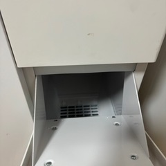 米びつ付きキッチン収納庫の画像