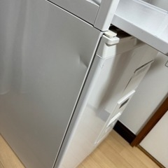 米びつ付きキッチン収納庫の画像