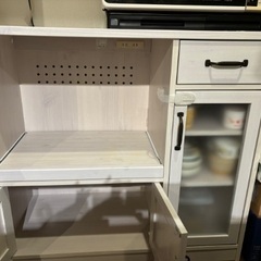 レンジ台/食器棚/キッチンカウンターの画像