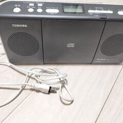 東芝　CDラジオ　TY-CW26