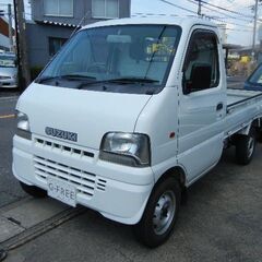 平成１２年式　スズキ　キャリートラック　ＫＵ　走行１９６５３キロ...