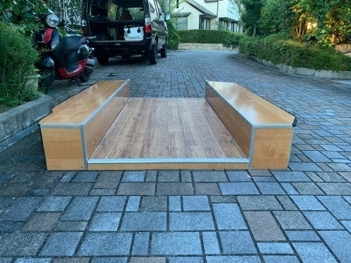 希少　ハイエース　100系　トランポキット