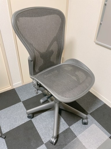 アーロンチェア/クラシック/ポスチャー/Bサイズフル （アームレスト無し）