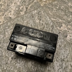 YUASA　原付用　廃バッテリーの画像