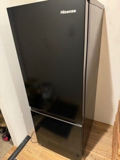ハイセンス製冷蔵庫　162L