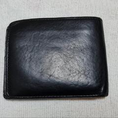 メンズ　財布/二つ折り財布　MACKINTOSH PHILOSOPHY　ブラックの画像
