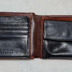 メンズ　財布/二つ折り財布　MACKINTOSH PHILOSOPHY　ブラックの画像