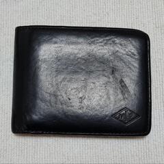 メンズ　財布/二つ折り財布　MACKINTOSH PHILOSOPHY　ブラックの画像