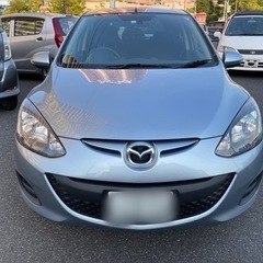 全てコミコミ価格！！マツダデミオ　車検R7/6月まで！