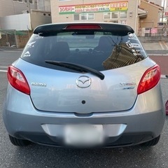 全てコミコミ価格！！マツダデミオ　車検R7/6月まで！の画像