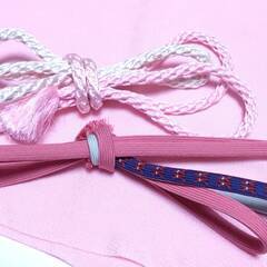 帯締め　帯揚げ　セット　帯締め2本　 和装小物