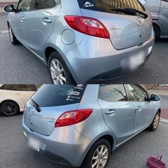 全てコミコミ価格！！マツダデミオ　車検R7/6月まで！の画像