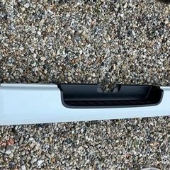 ハイエース リアバンパー