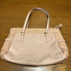 無料！　A4　トートバッグ　ピンク