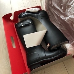 ハンター　ロングレインブーツ