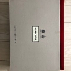 ハンター　ロングレインブーツの画像