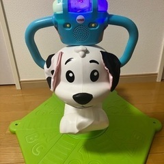 フィッシャープライス はずむ! まわる! バイリンガルわんわん【...