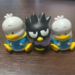 ペックル、バッドバツ丸