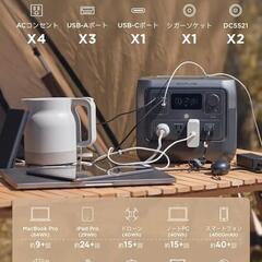 ポータブル電源 ソーラーパネルセット 太陽光発電セット RIVER2 Pro 220W 1枚の画像