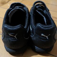 PUMA　サッカーシューズ　20cmの画像
