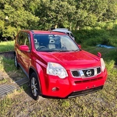 日産エクストレイル　4WD