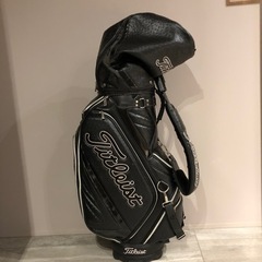 タイトリスト　キャディーバッグ