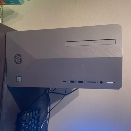 【値下げ】HP製小型デスクトップPC　