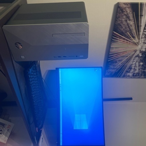 【値下げ】HP製小型デスクトップPC