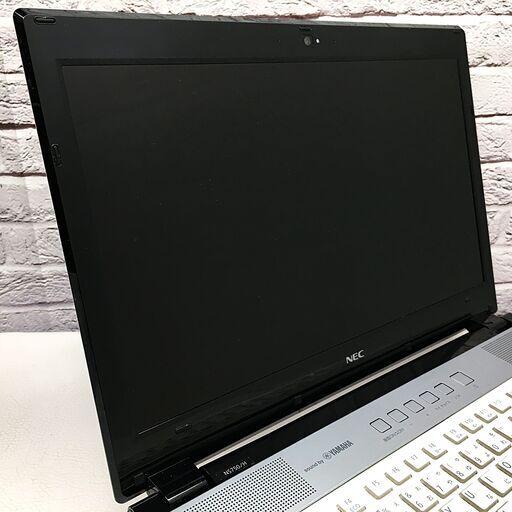【美品・YAMAHAサウンド・フルHD15.6タッチパネル】NEC NS750/H [Core i7-7500U +メモリ16GB +
