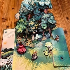 飛び出す絵本2冊の画像