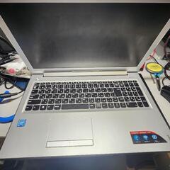 ジャンクノート PC 　ワンコイン