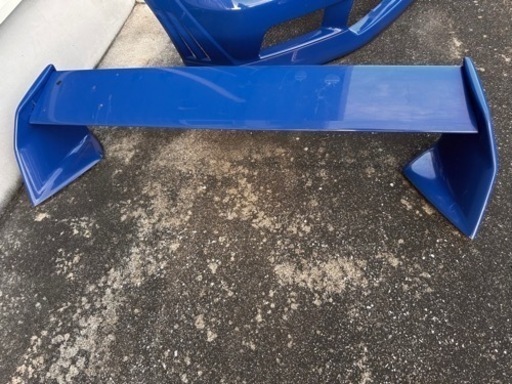 ランエボ7 リアウイング