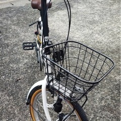 （取引者決まり中）ジャンクに近い_訳あり自転車　使用頻度少なめ