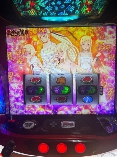 パチスロ 傷物語実機