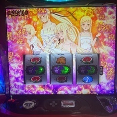 パチスロ 傷物語実機の画像