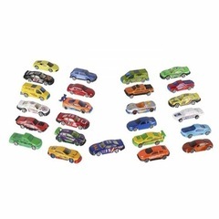 誕生日プレゼントやクリスマスプレゼントなどに🎁【未使用】トイザらス　スピードシティ ミニカー25＋アクセサリー10 ダイキャストビークルの画像