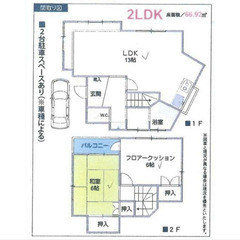 【🔆入居費用14万円🔆】✨審査No.1✨ 🔥JR両毛線 岩舟 徒...