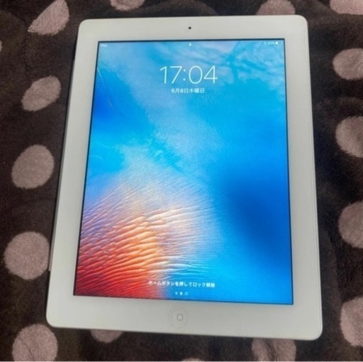 Ipad 32G 第4世代　シルバー